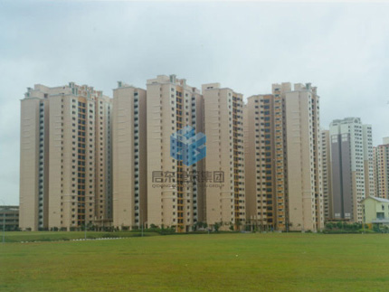 新加坡乌兰组屋工程